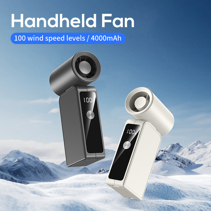Unisex Smart Portable Cooling Fan Bowlift