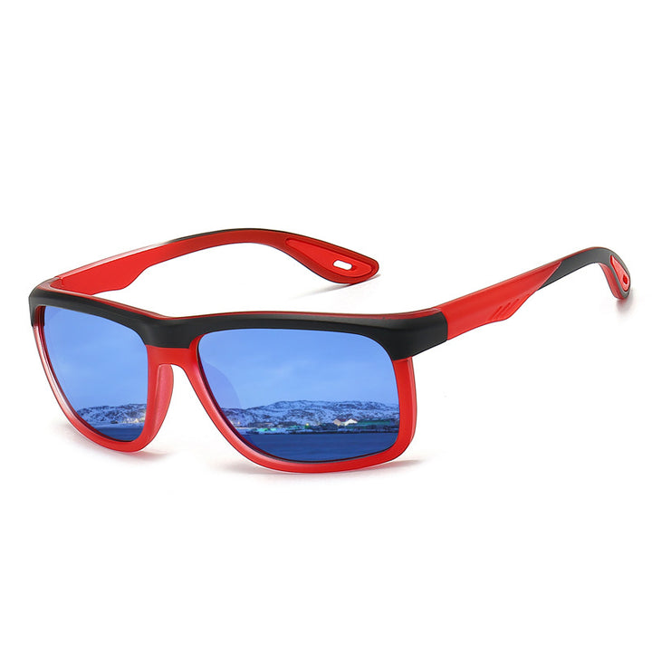 Men's Sporty Sunglasses with Ergonomic Design Bowlift