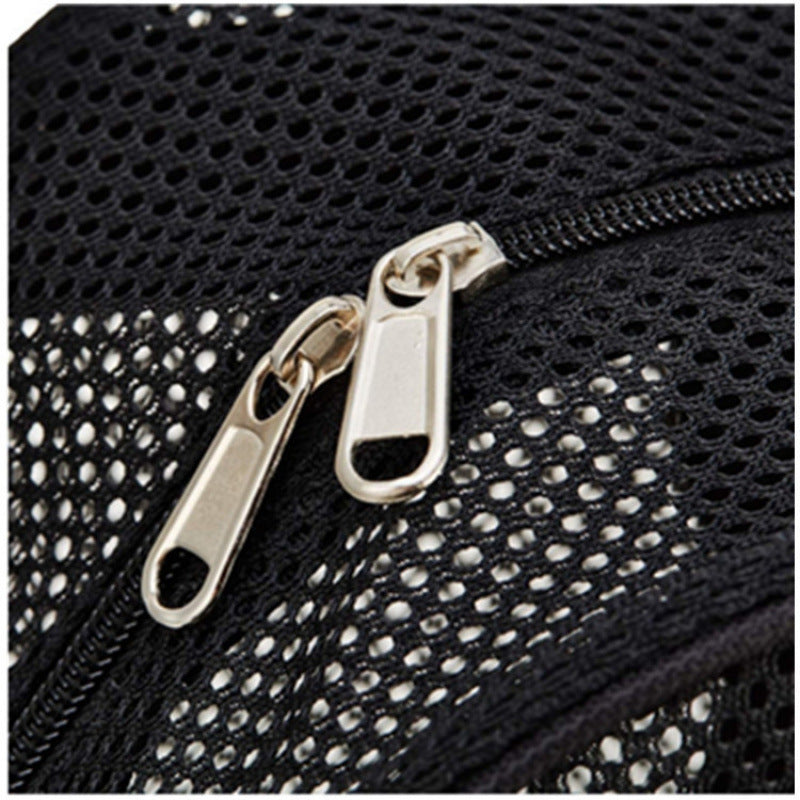 Breathable Mesh Backpack Bowlift