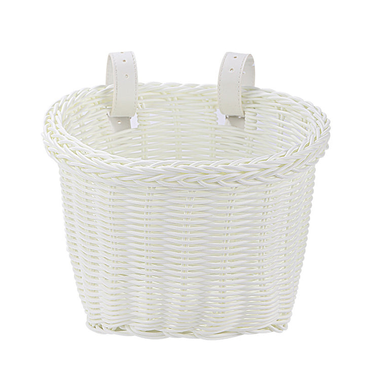 Women Handmade Basket with Colorful Design Bowlift