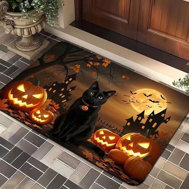 Decorative Halloween Welcome Mat
