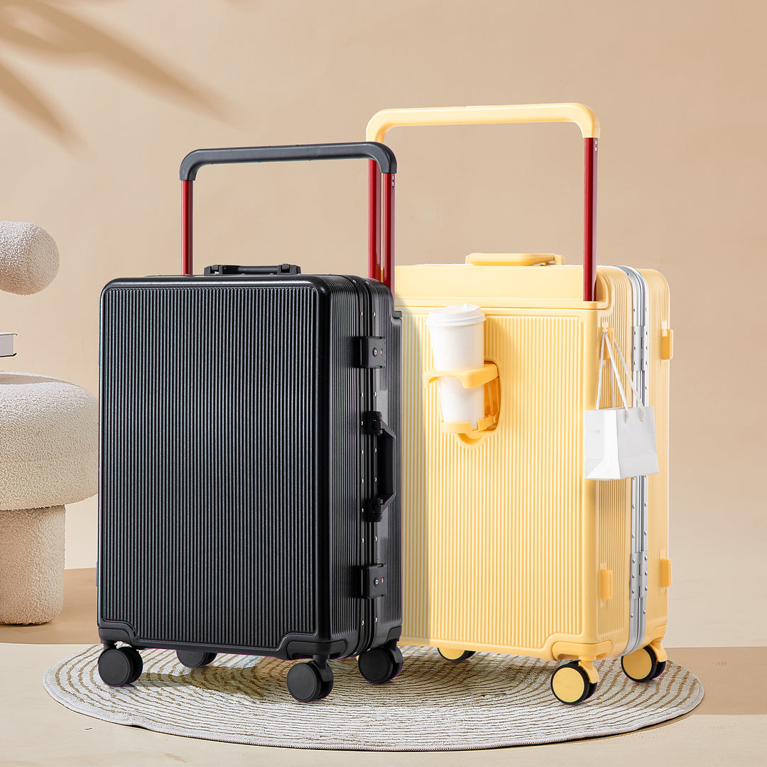 Compact Multi-Purpose Rolling Suitcase Bowlift