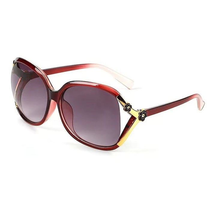 Elegant Oversized Butterfly Sunglasses Bowlift