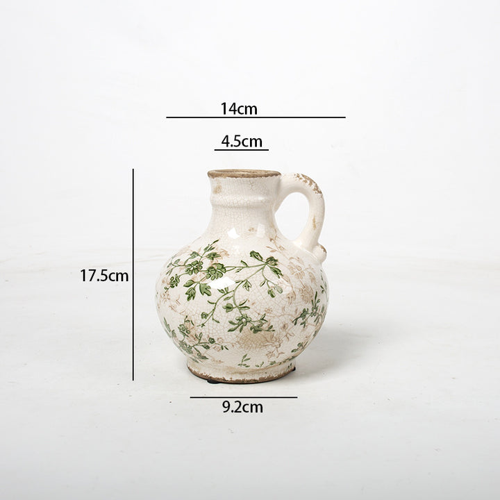 Artistic Ceramic Vase Bowlift