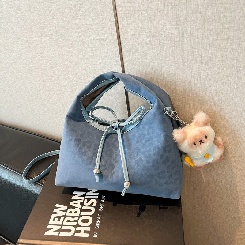 Stylish and Functional Drawstring Handbag Bowlift