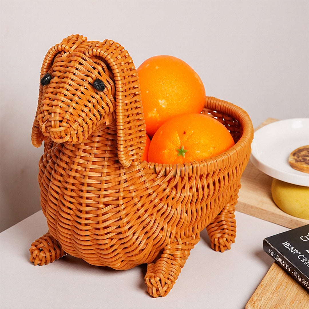 Decorative Animal-Shaped Storage Bowlift