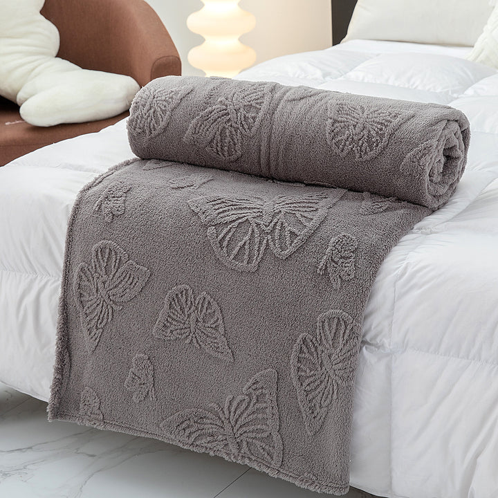 Ladies Cozy Blend Blanket Bowlift
