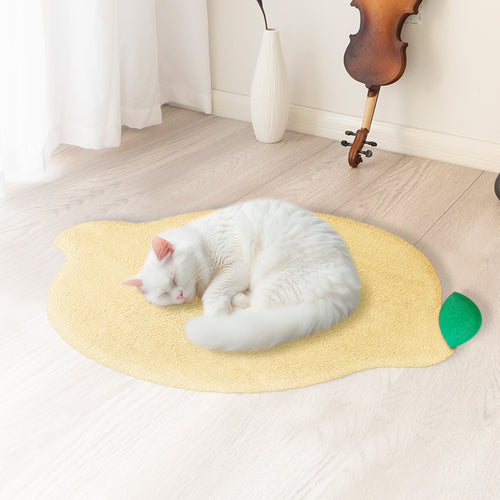 Unisex Funny and Decorative Lemon Mat Bowlift