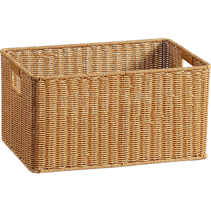 Stylish Woven Storage Bin Bowlift