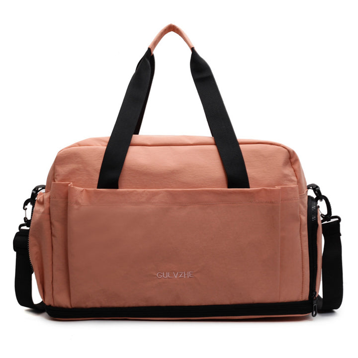Sporty Travel Bag with Durable and Water-Repellent Material Bowlift