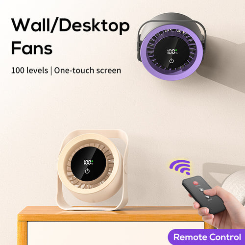 Portable Rechargeable Fan Bowlift