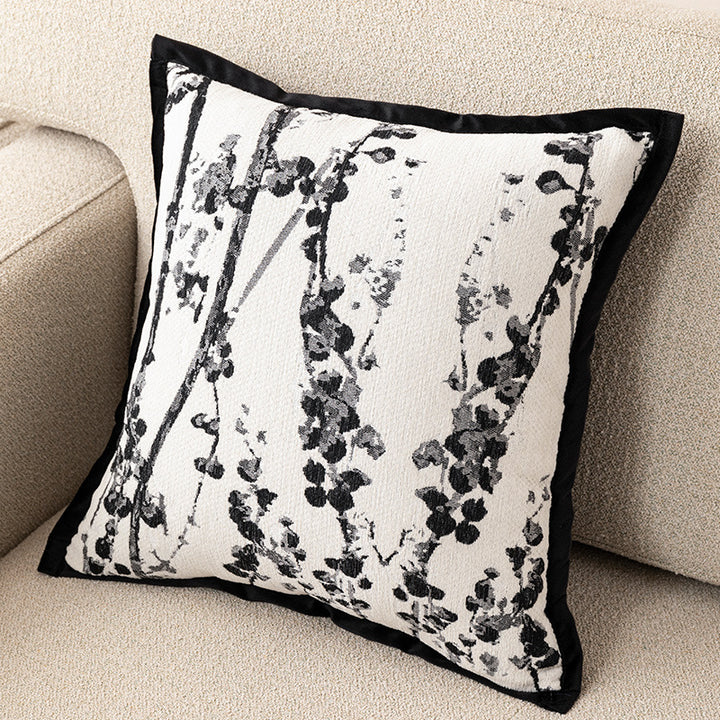 Home Decor Textured Decorative Throw Pillow