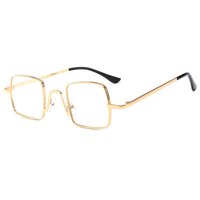 Women's Fashion Square Sunglasses with Innovative Frame Bowlift