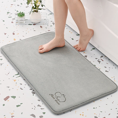 Ultra-Soft Textured Bath Runner