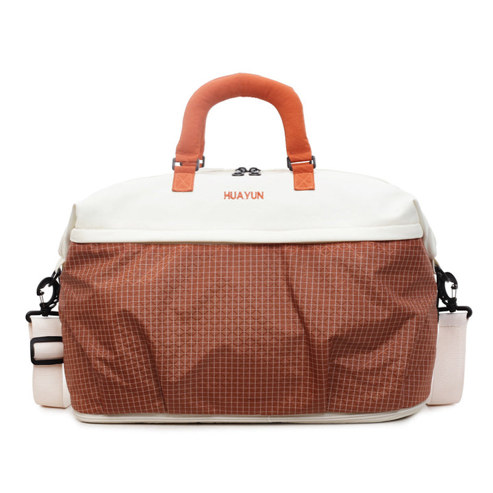 Modular Sports and Travel Bag with Versatile Storage Bowlift