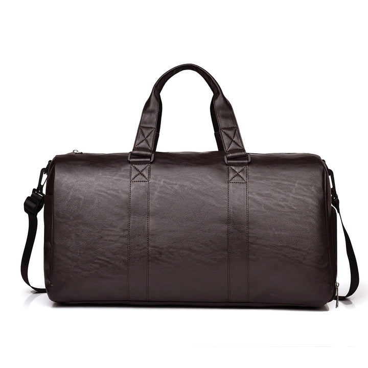 Premium Stylish Leather Duffel Bag Bowlift
