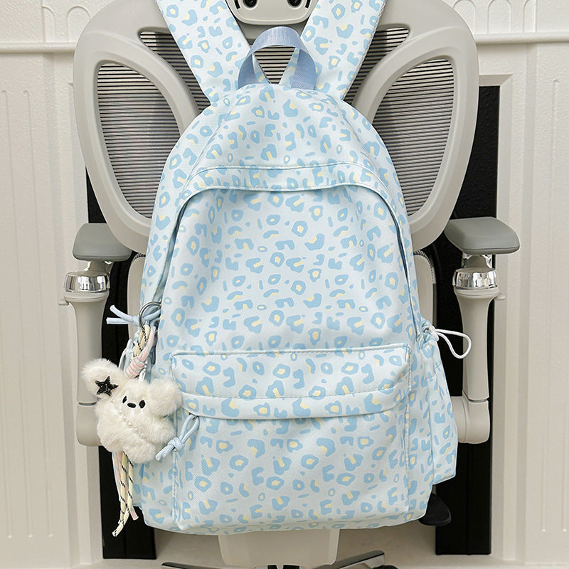 Cute Bunny-Ear Printed Backpack Bowlift