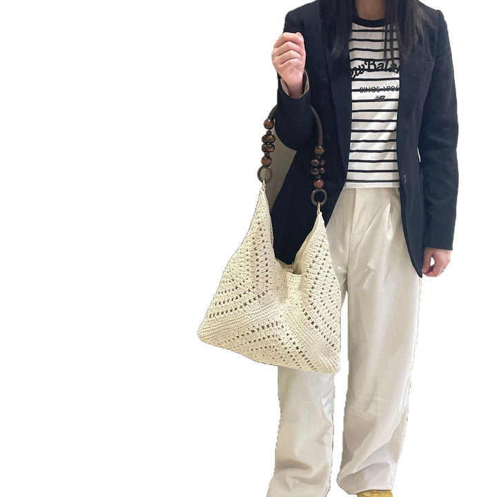 Handmade Macrame Bag Bowlift
