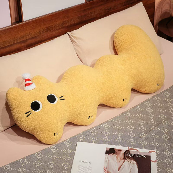 Plush cushion in cat shape Bowlift