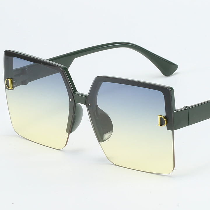 Women's Oversized Sunglasses with High-Quality Gradient Bowlift