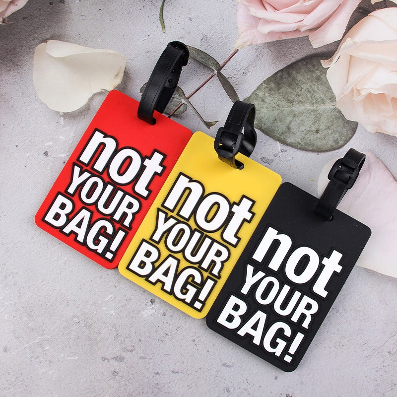 Silicone Travel Luggage Identifier Bowlift
