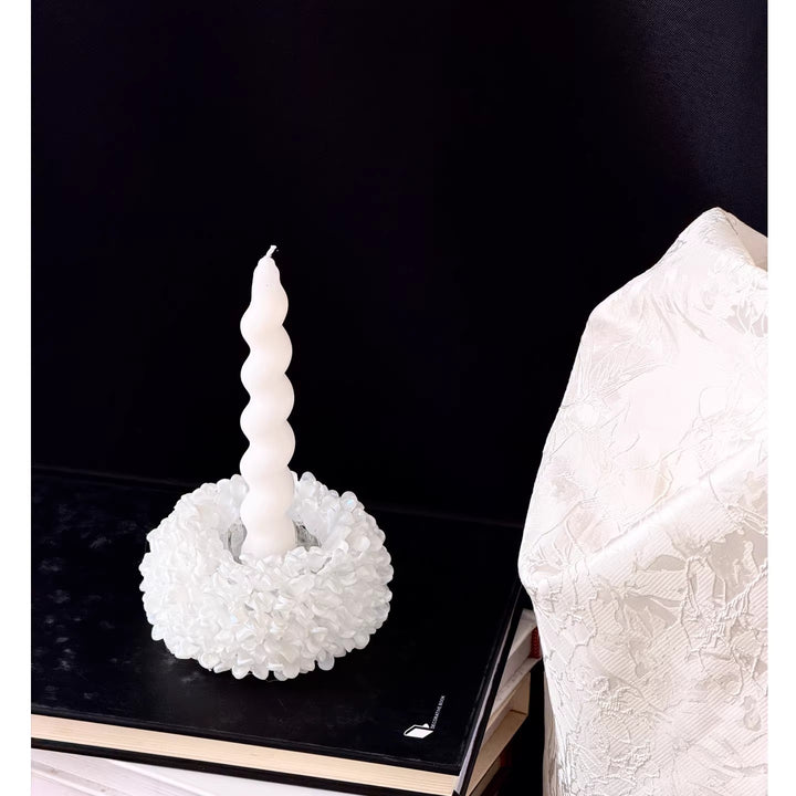 Flower inspired Candle holder