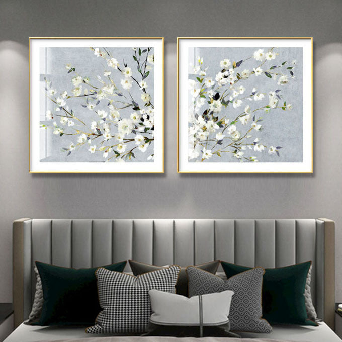 Framed Vintage Landscape Artwork