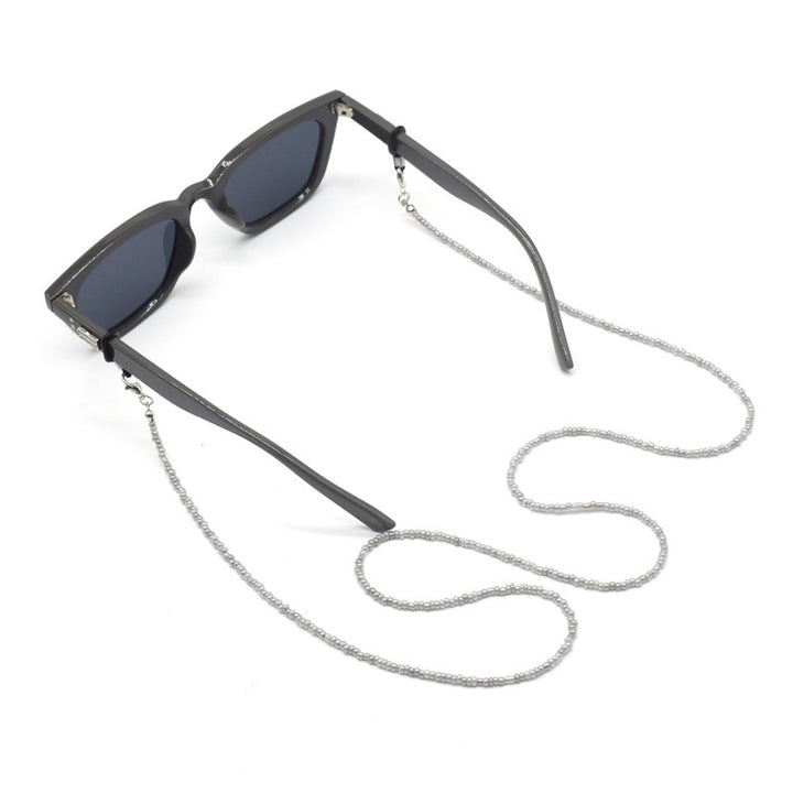Beaded Eyewear Retainer Chain Bowlift