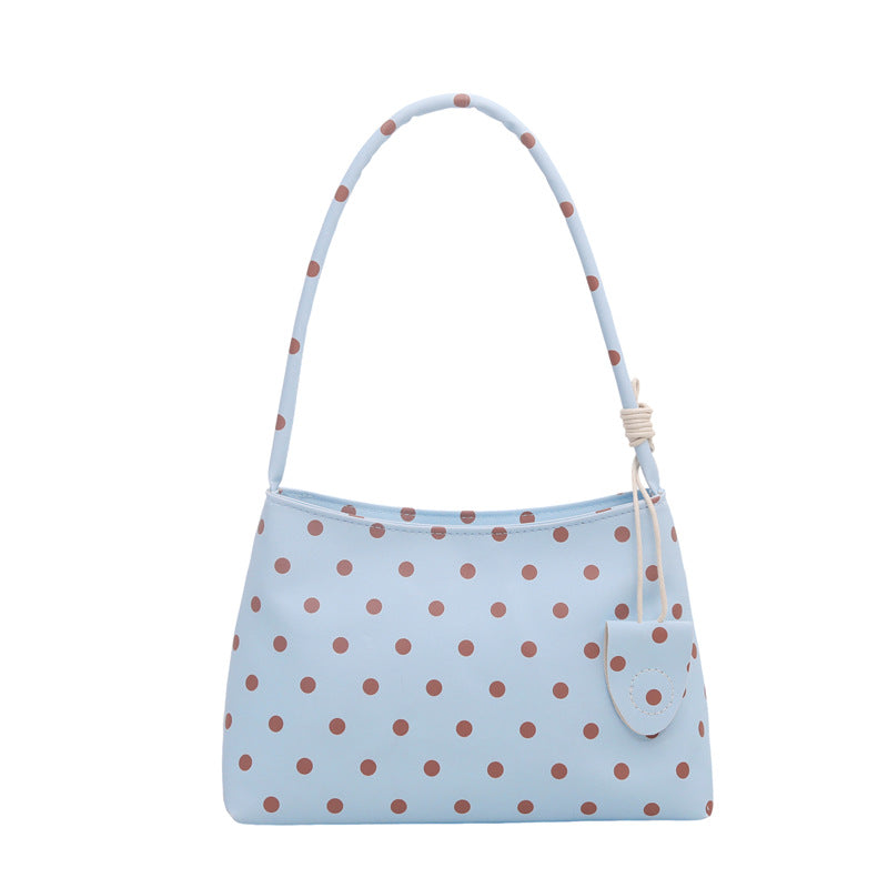 WoPolka Dot Handbag Bowlift
