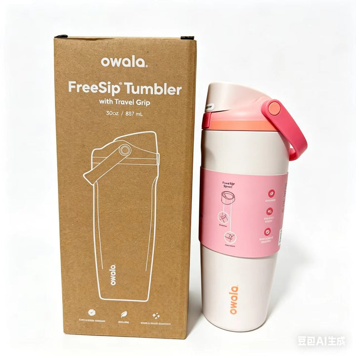Unisex drink tumbler with integrated straw and leak-proof design Bowlift