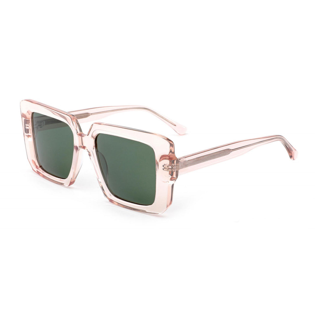 Women's oversized sunglasses with unique square frame Bowlift