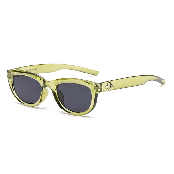 Women's elegant plastic sunglasses in contemporary design Bowlift