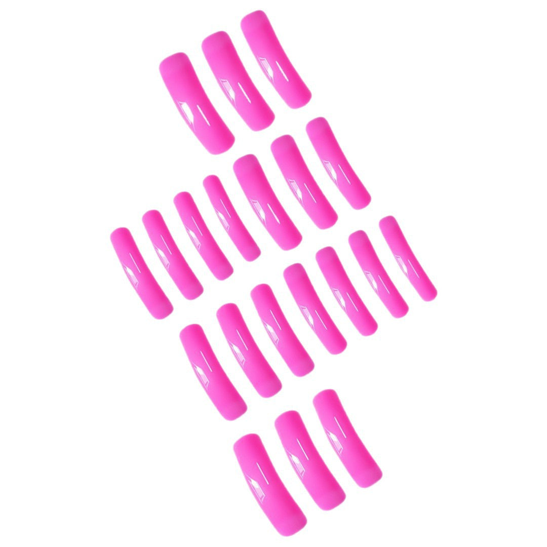 Glamorous 3D Long Stiletto Press-On Nails Bowlift