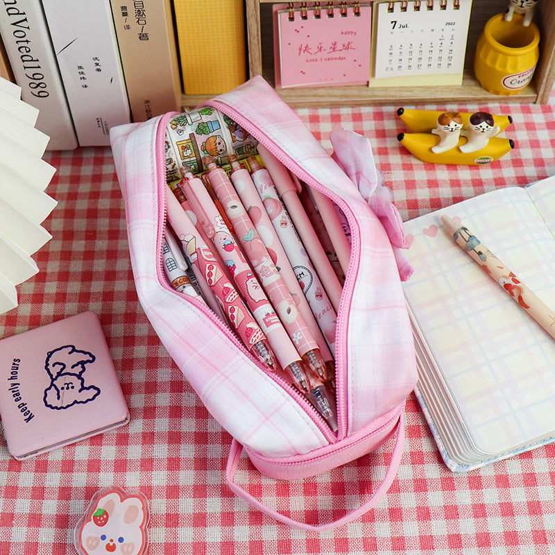 Cute Kawaii Themed Pencil Case Bowlift
