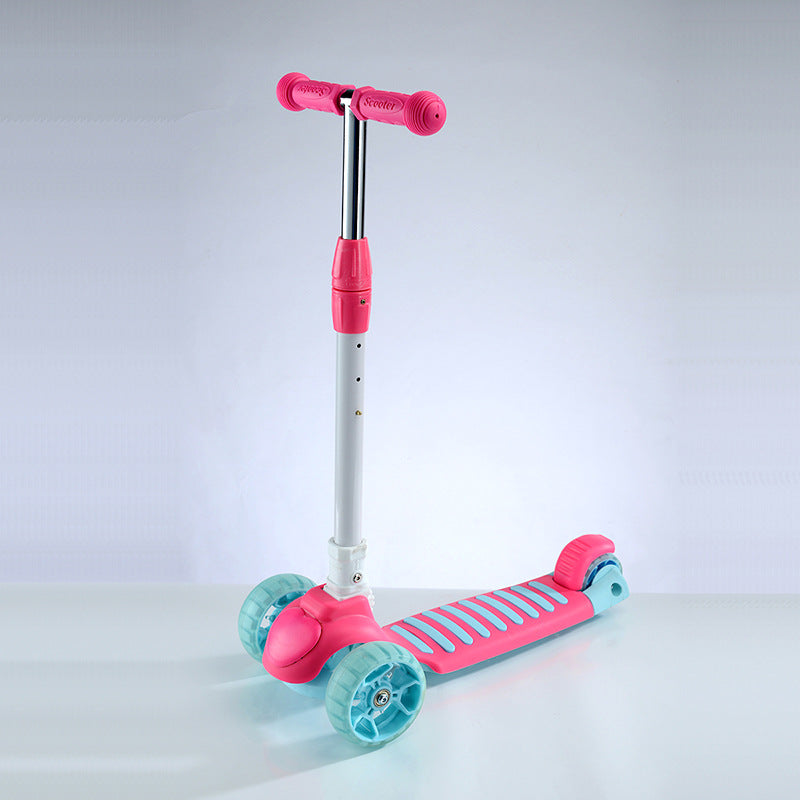 Compact Folding Kick Scooter Bowlift
