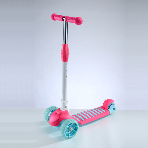 Compact Folding Kick Scooter Bowlift