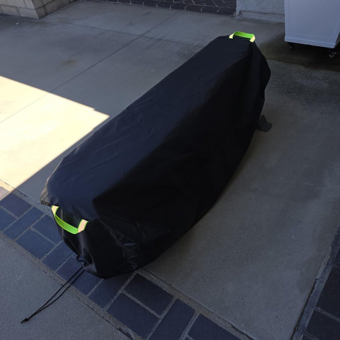 Protective cover for fitness bench Bowlift