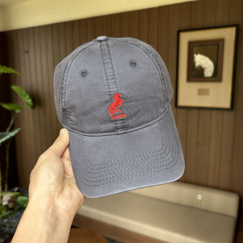 Men's Casual Vintage-Inspired Baseball Cap Bowlift