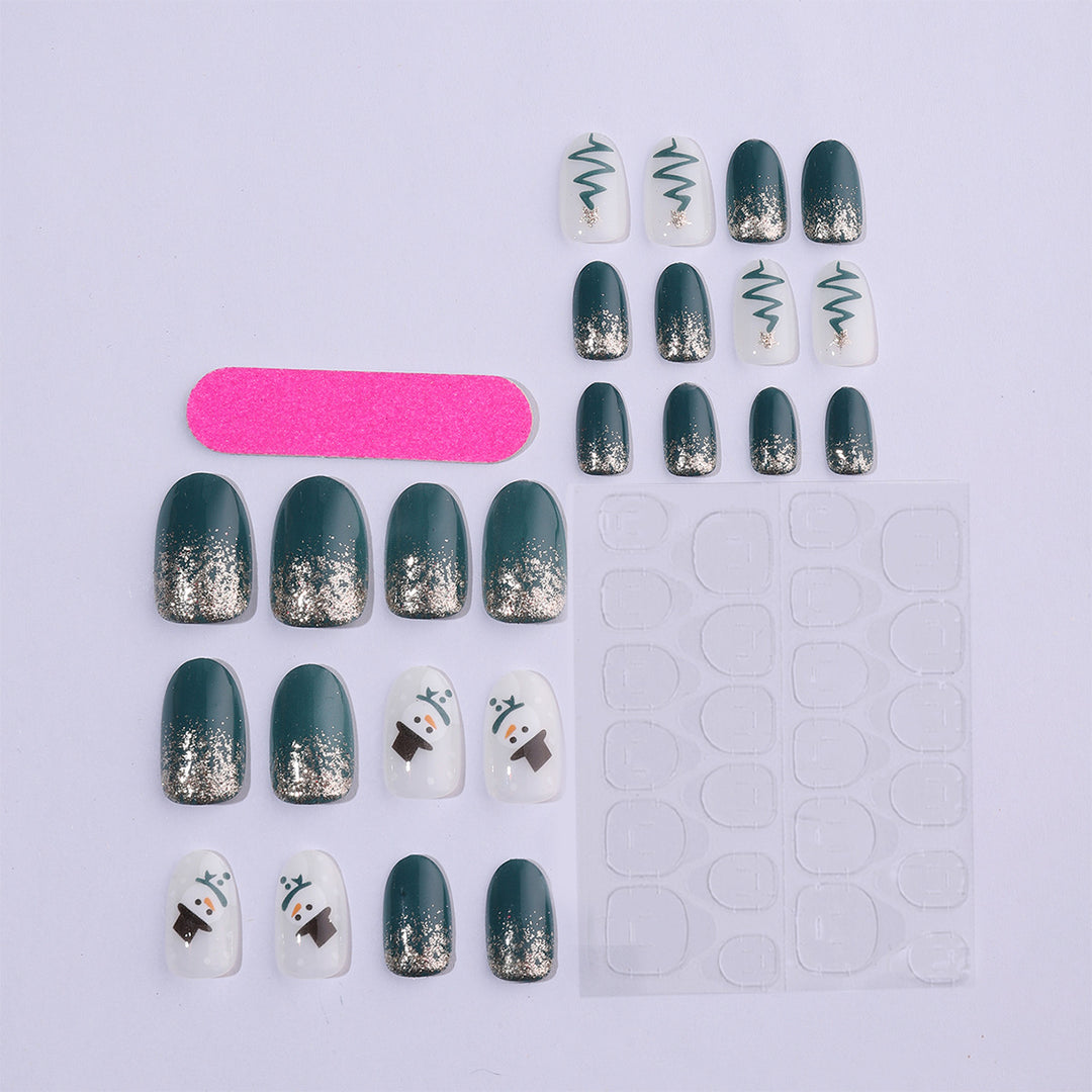 Creative festive nail art set Bowlift