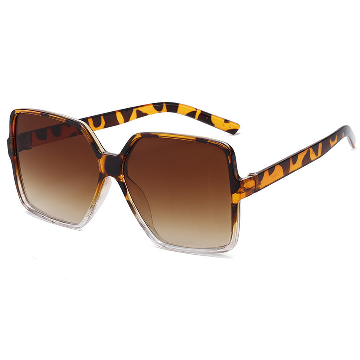 Women's oversized square sunglasses with elegant frame Bowlift
