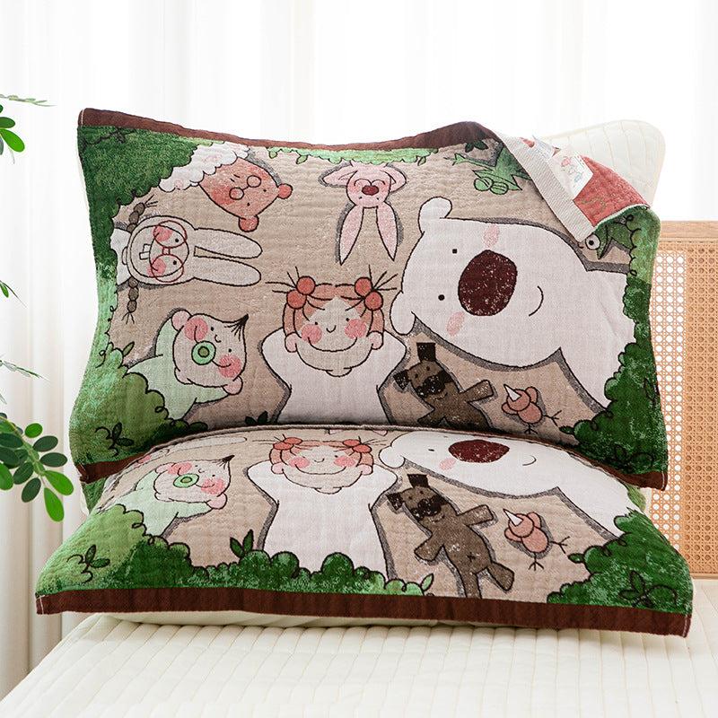 Women's pillowcase with enchanting fruity design Bowlift