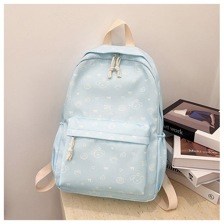 Playful Cartoon-Themed Backpack Bowlift