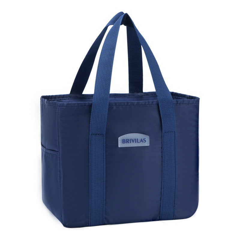 Stylish Insulated Grocery Tote Bowlift