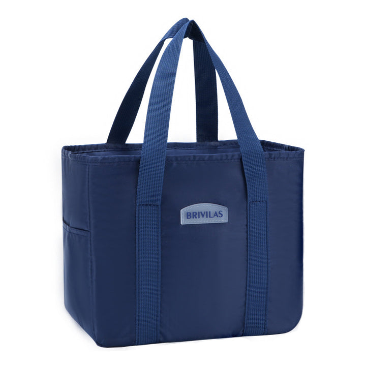 Stylish Insulated Grocery Tote Bowlift