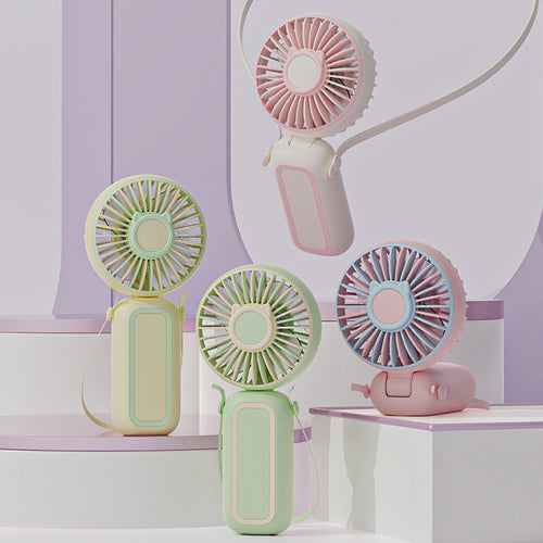 Ladies hand fan in cute cat design Bowlift