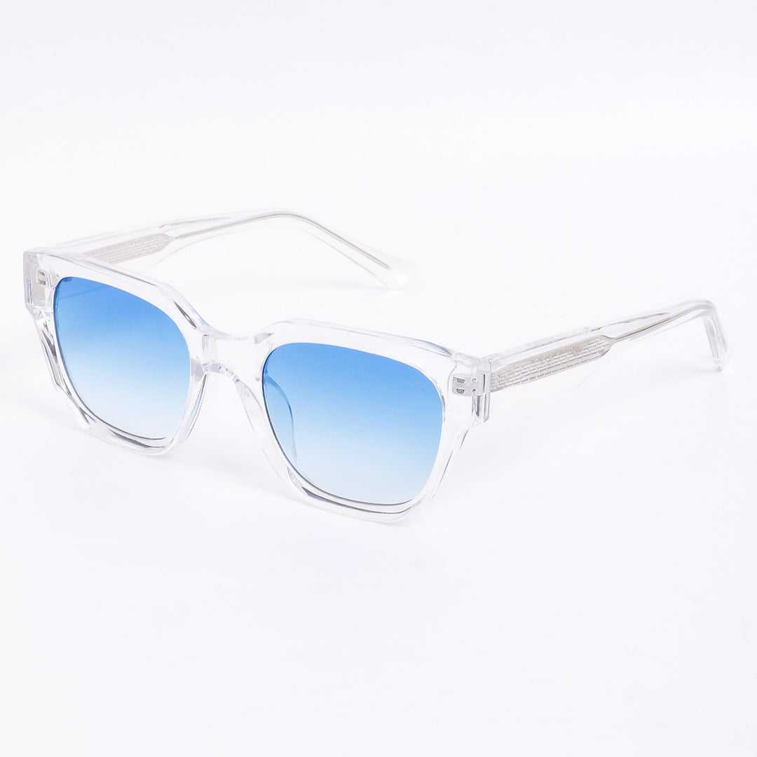 Women's sunglasses in a stylish, angular design with UV protection Bowlift
