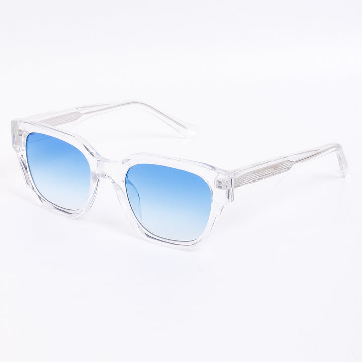 Women's sunglasses in a stylish, angular design with UV protection Bowlift