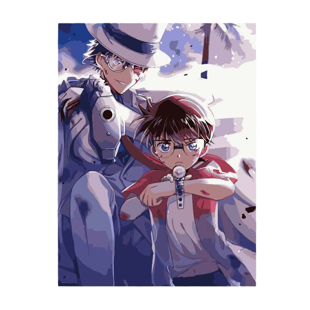 Cartoon-Themed Wall Art Canvas Print Bowlift