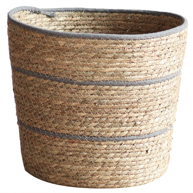 Handwoven decorative basket Bowlift