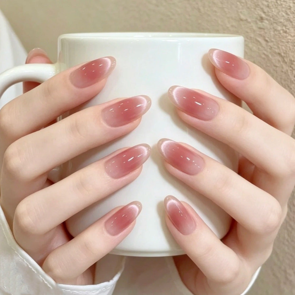 Ombre Press-On Nails Bowlift